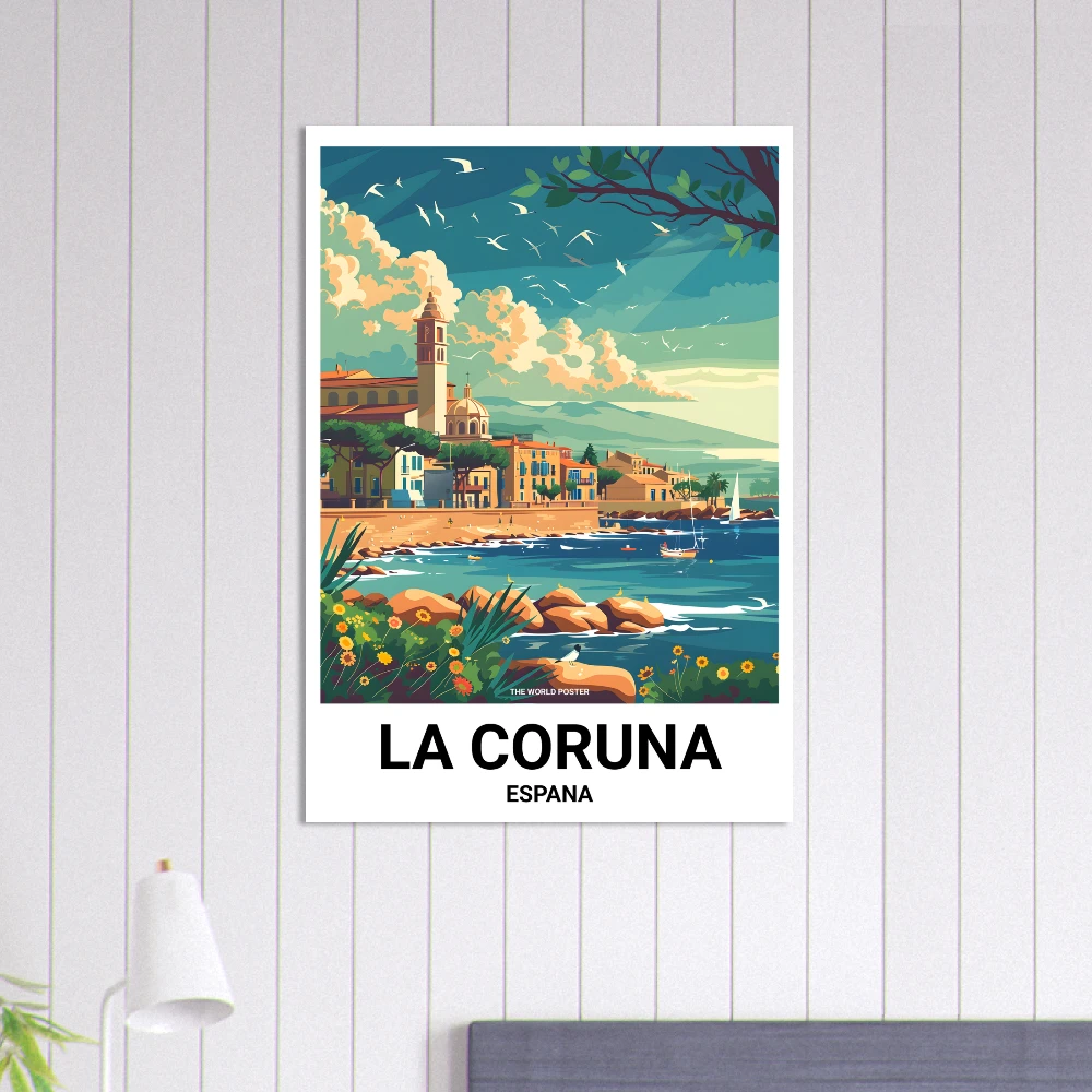 Affiche LA COROGNE - Image 3 of 6