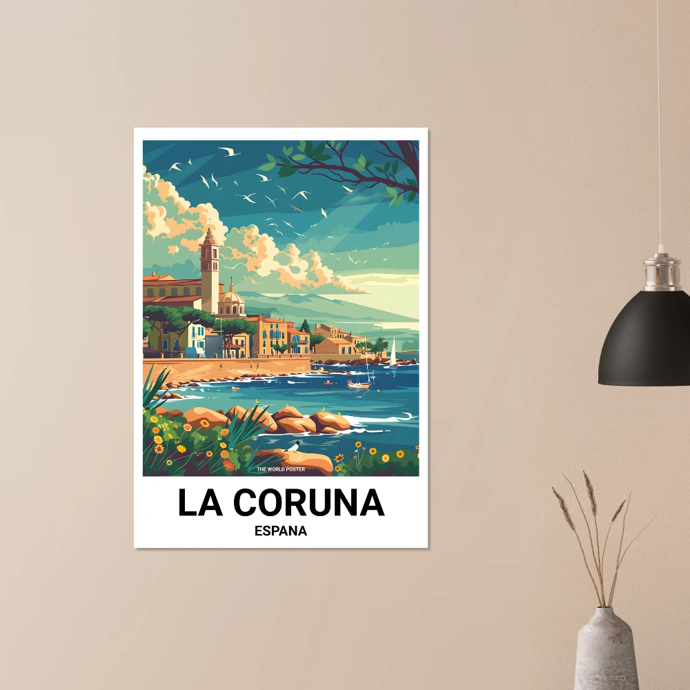 Affiche LA COROGNE - Image 5 of 6