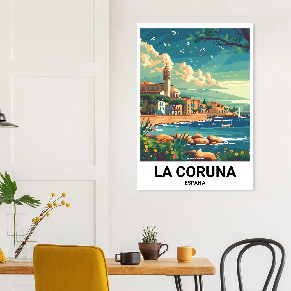 Affiche LA COROGNE - Image 6 of 6