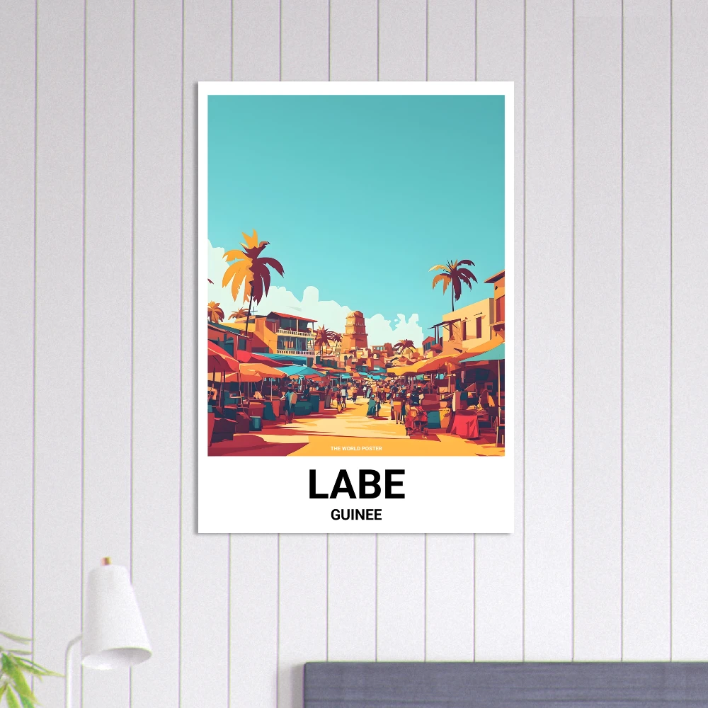 Affiche LABÉ - Image 2 of 6