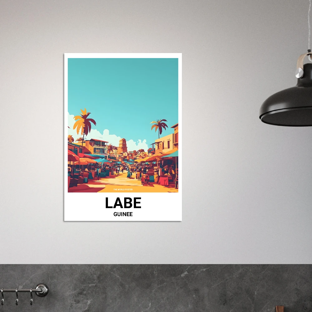 Affiche LABÉ - Image 3 of 6