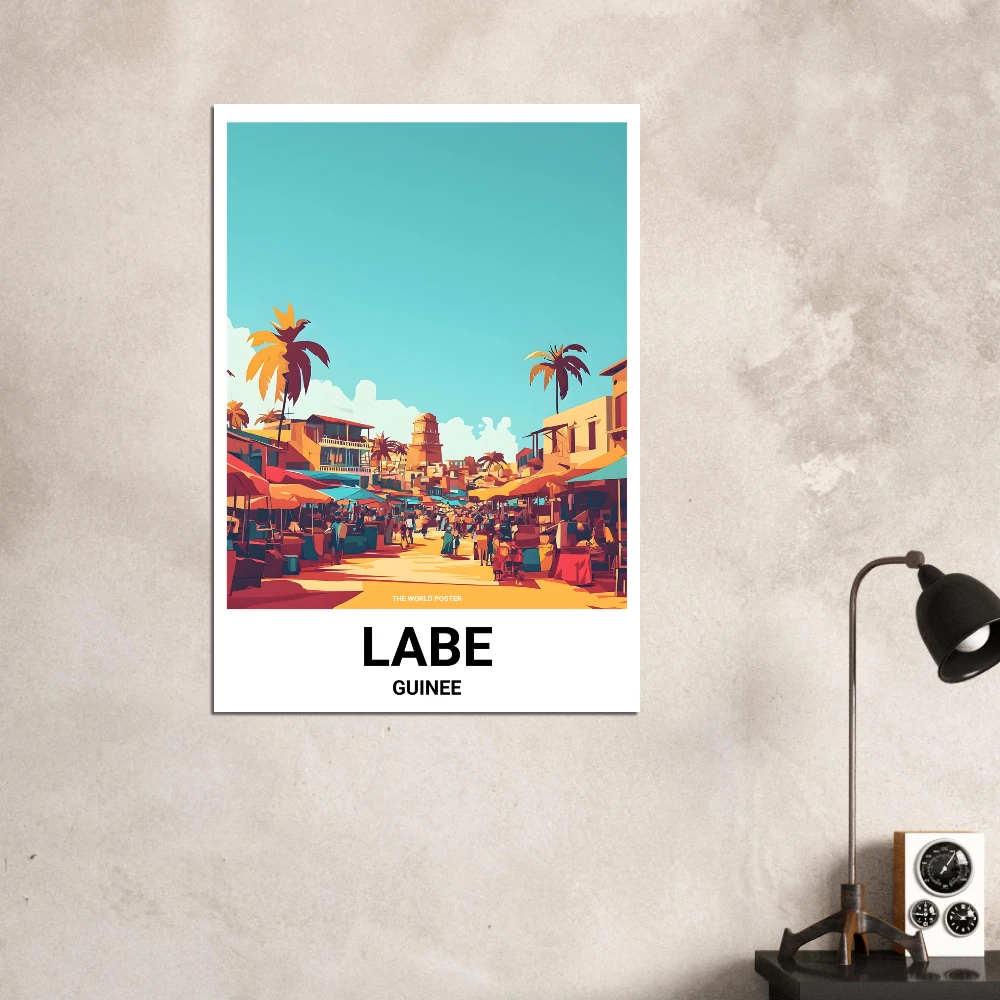 Affiche LABÉ - Image 4 of 6