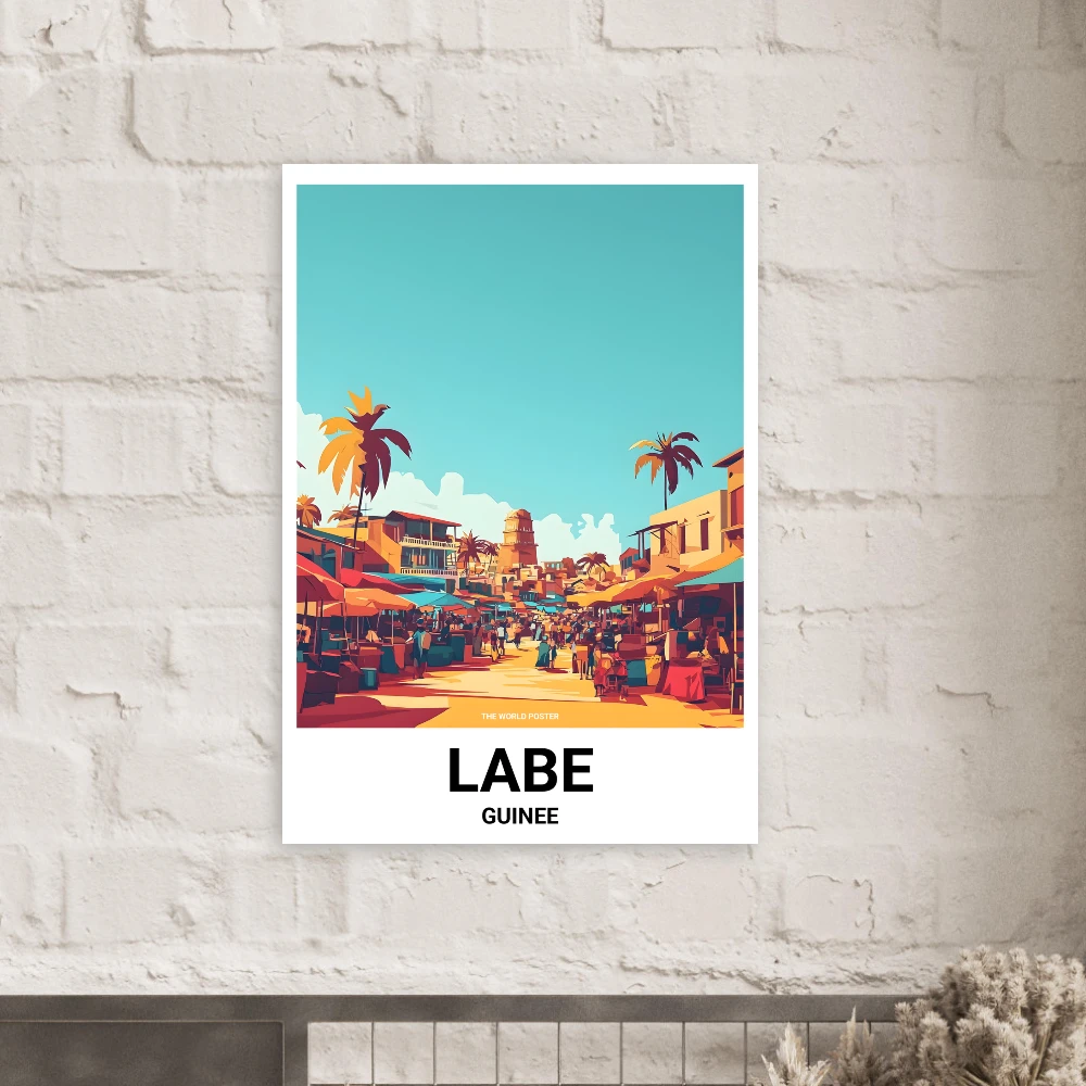 Affiche LABÉ - Image 5 of 6