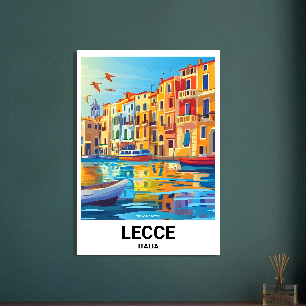Affiche LECCE - Image 2 of 6