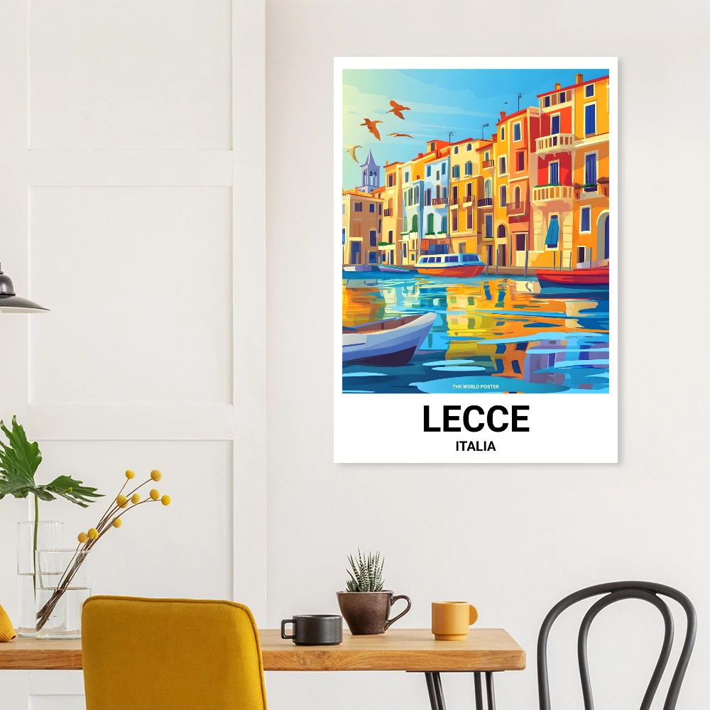 Affiche LECCE - Image 3 of 6