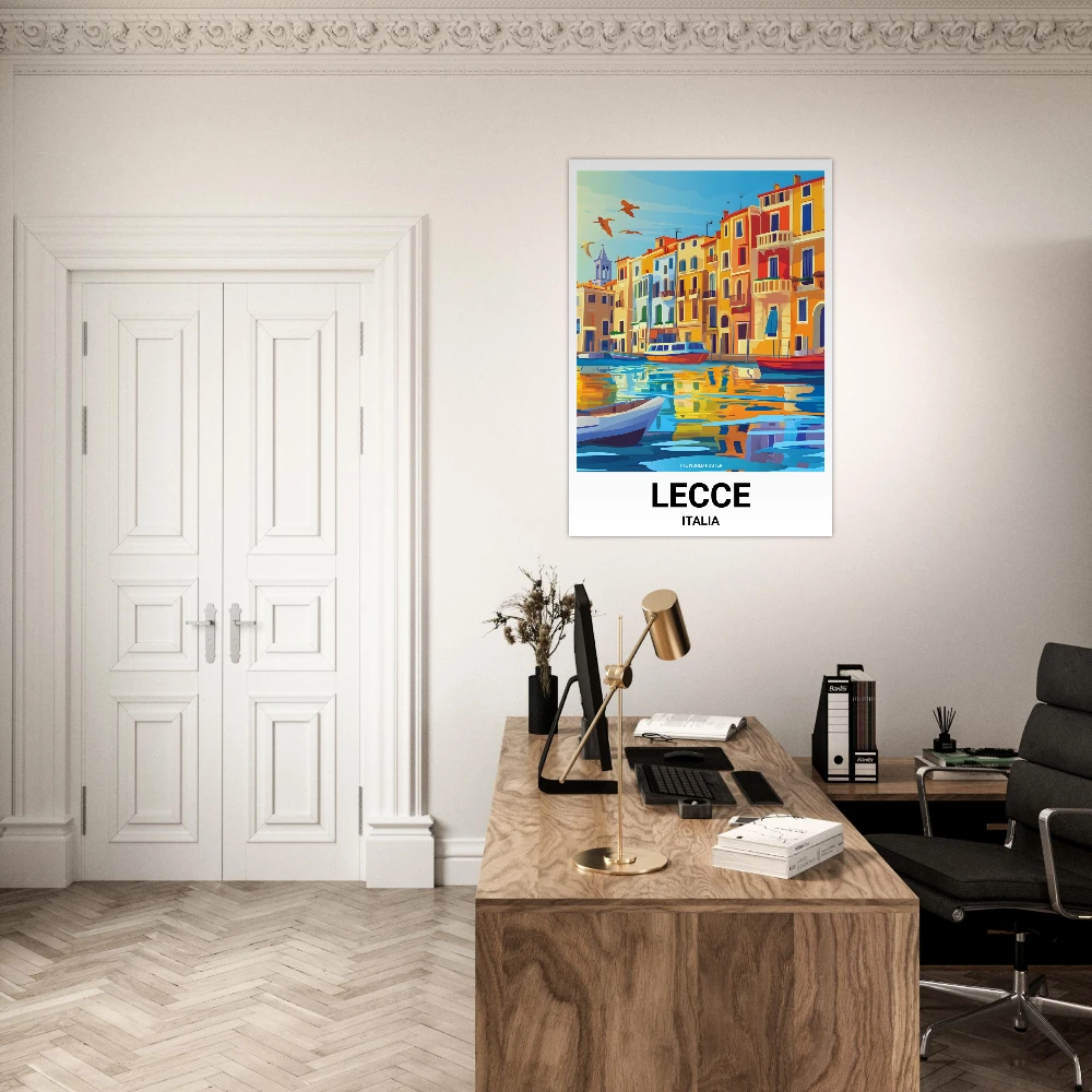 Affiche LECCE - Image 4 of 6