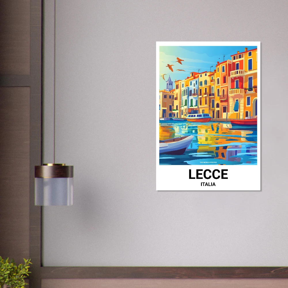Affiche LECCE - Image 6 of 6