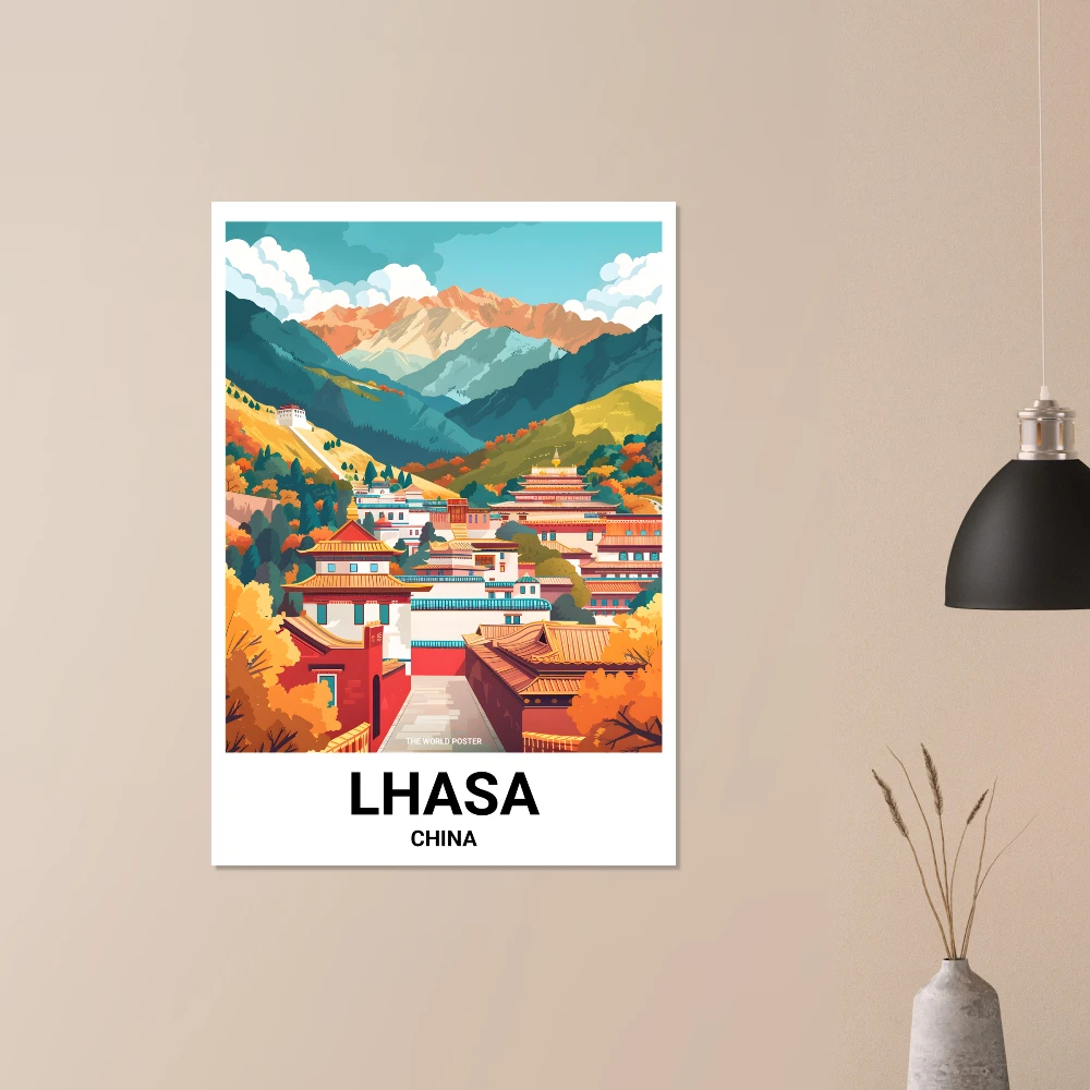 Affiche LHASA - Image 4 of 6