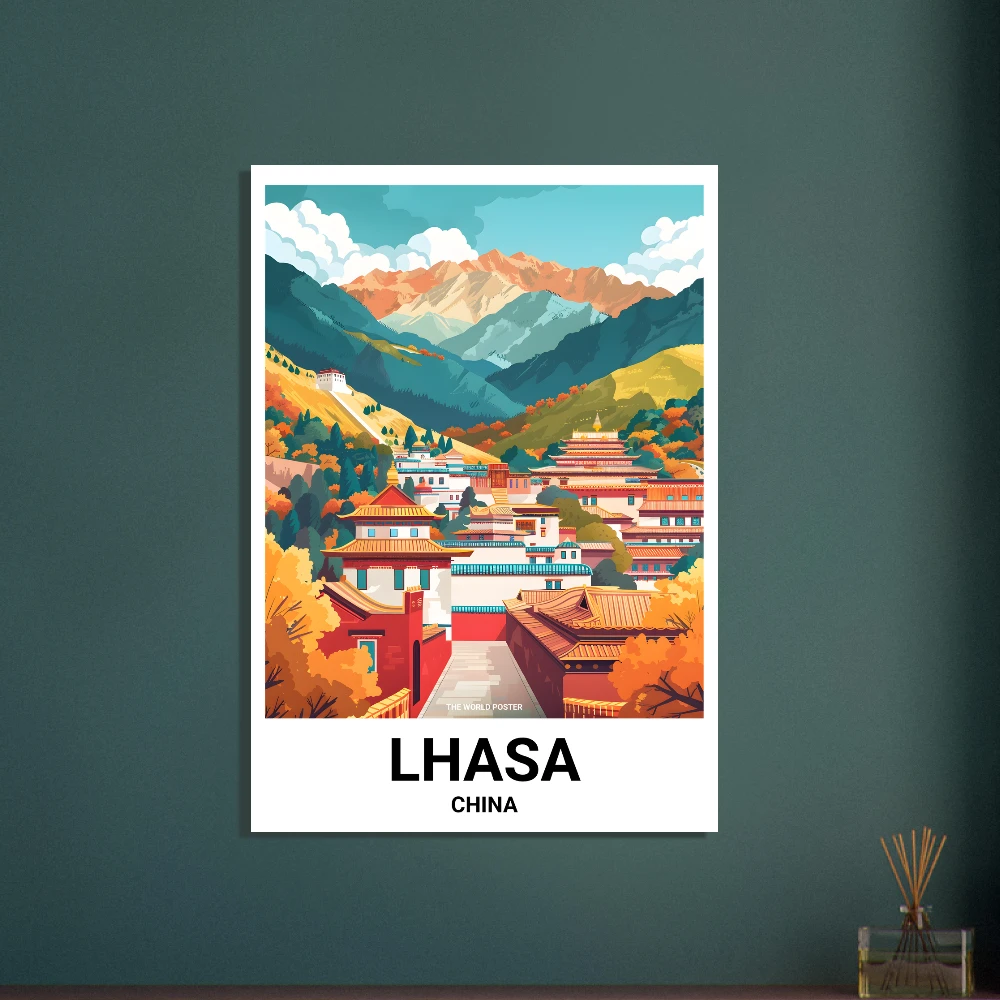 Affiche LHASA - Image 5 of 6