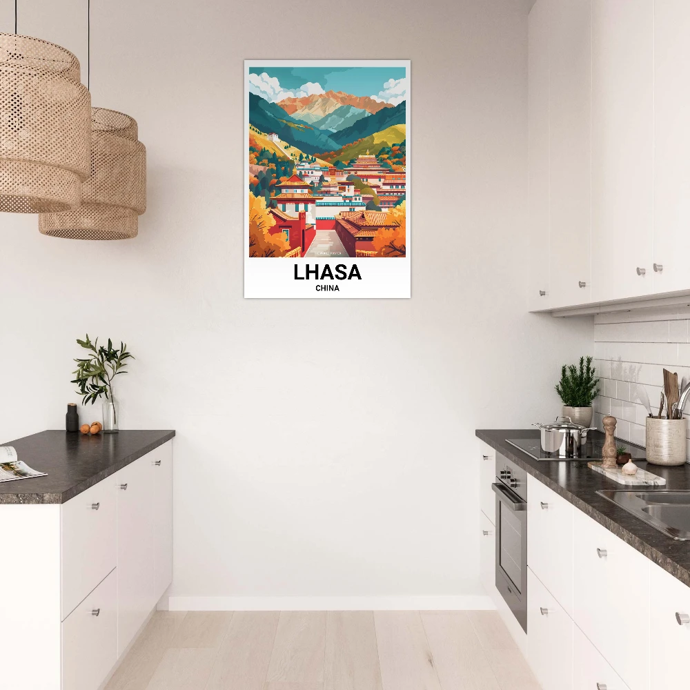 Affiche LHASA - Image 6 of 6