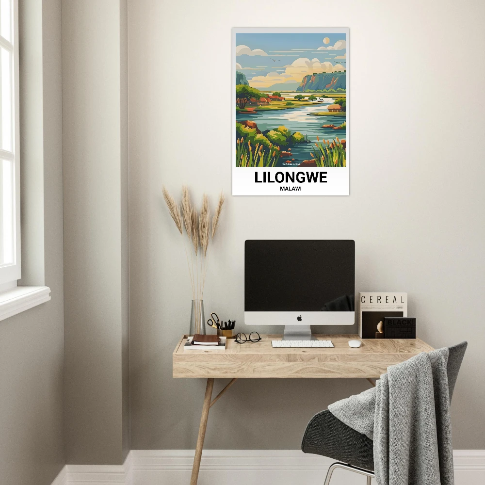 Affiche LILONGWE - Image 2 of 6