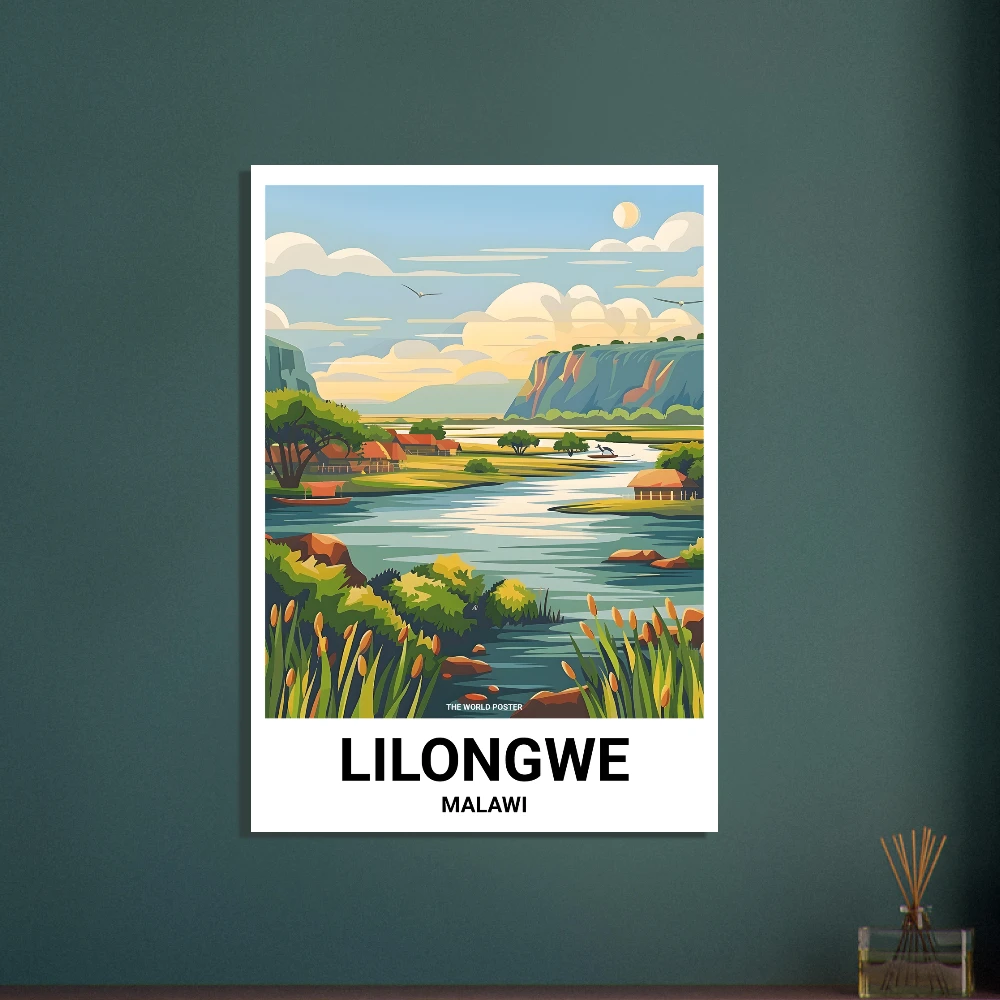 Affiche LILONGWE - Image 3 of 6