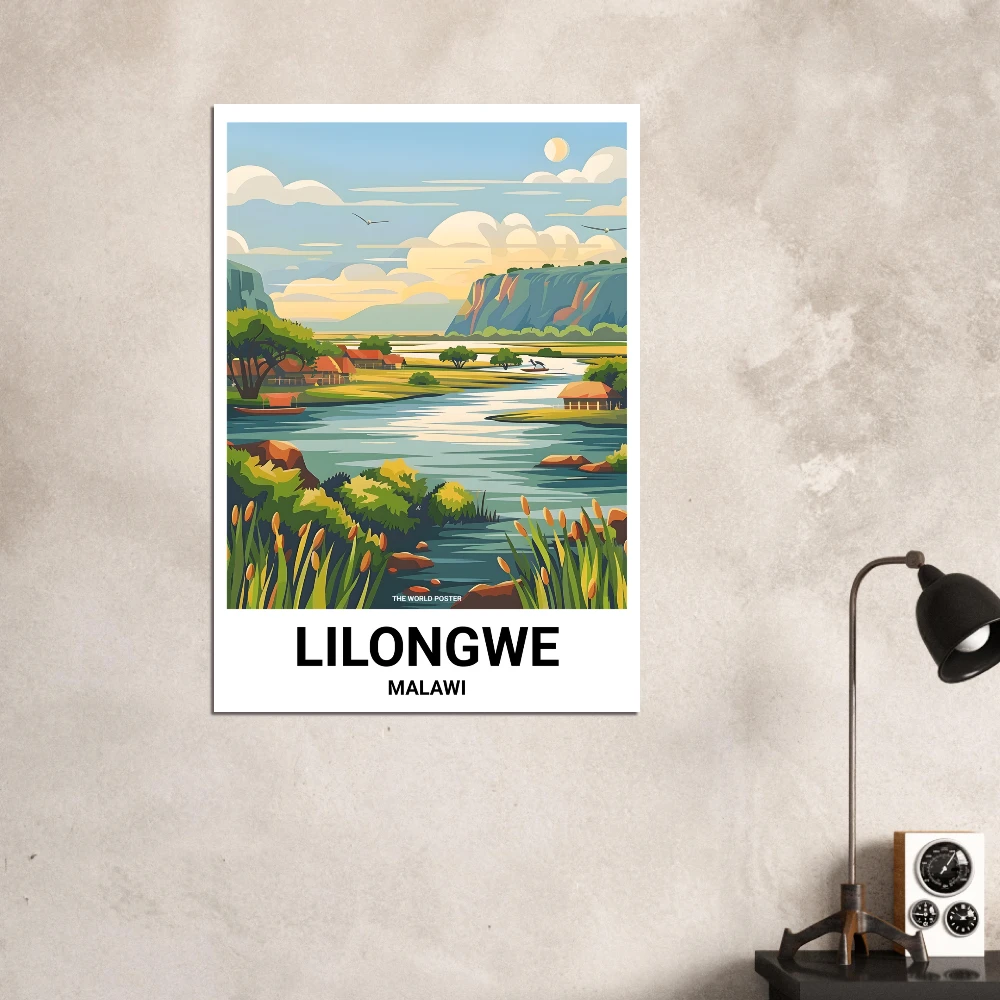 Affiche LILONGWE - Image 5 of 6
