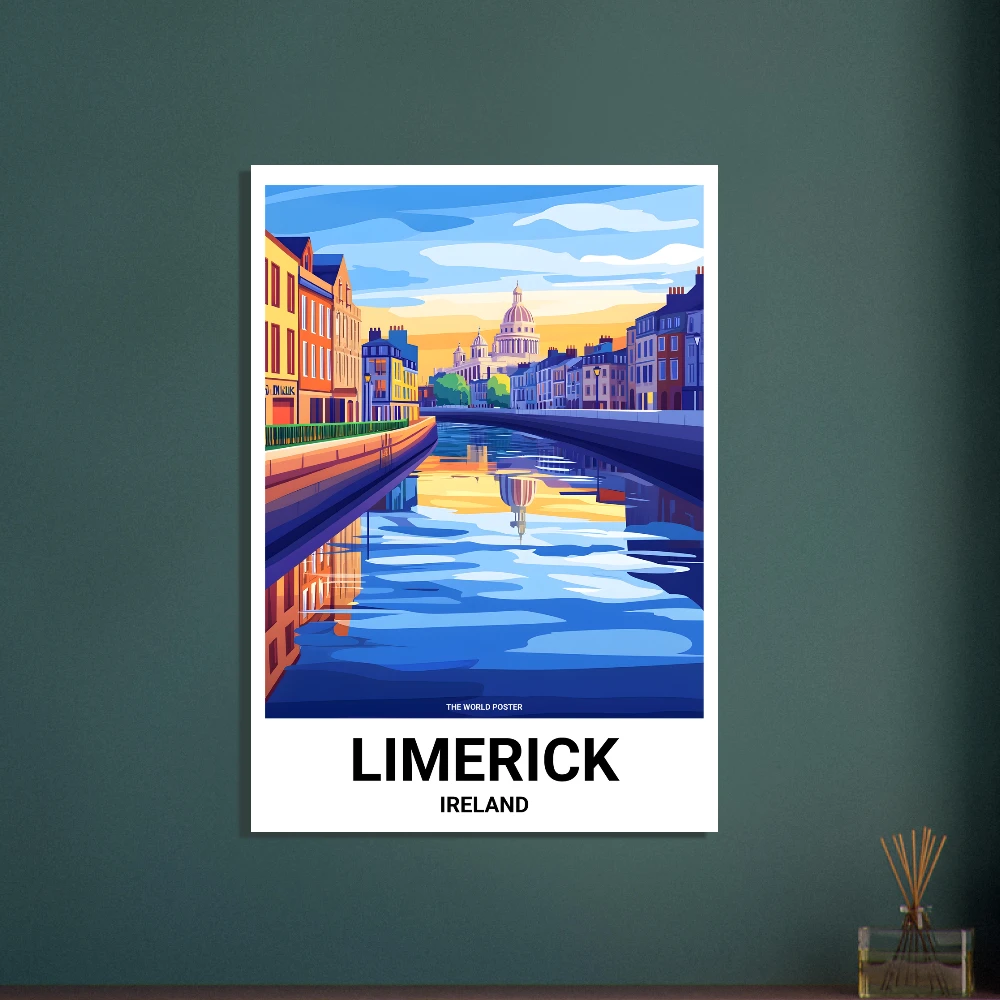 Affiche LIMERICK - Image 3 of 6