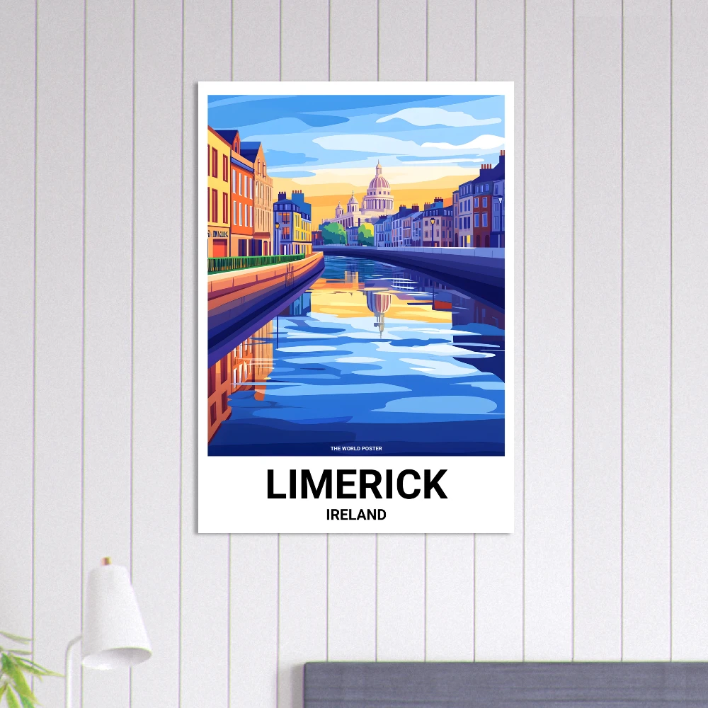 Affiche LIMERICK - Image 5 of 6
