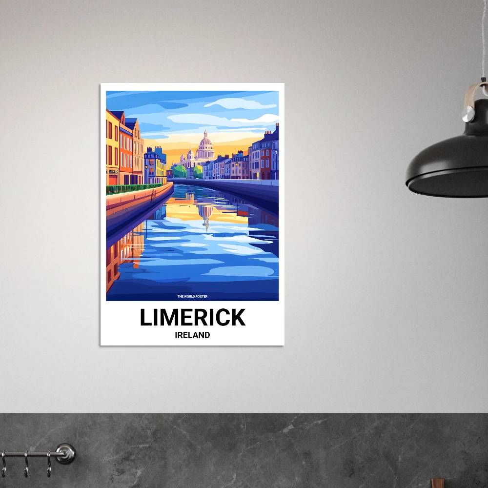 Affiche LIMERICK - Image 6 of 6
