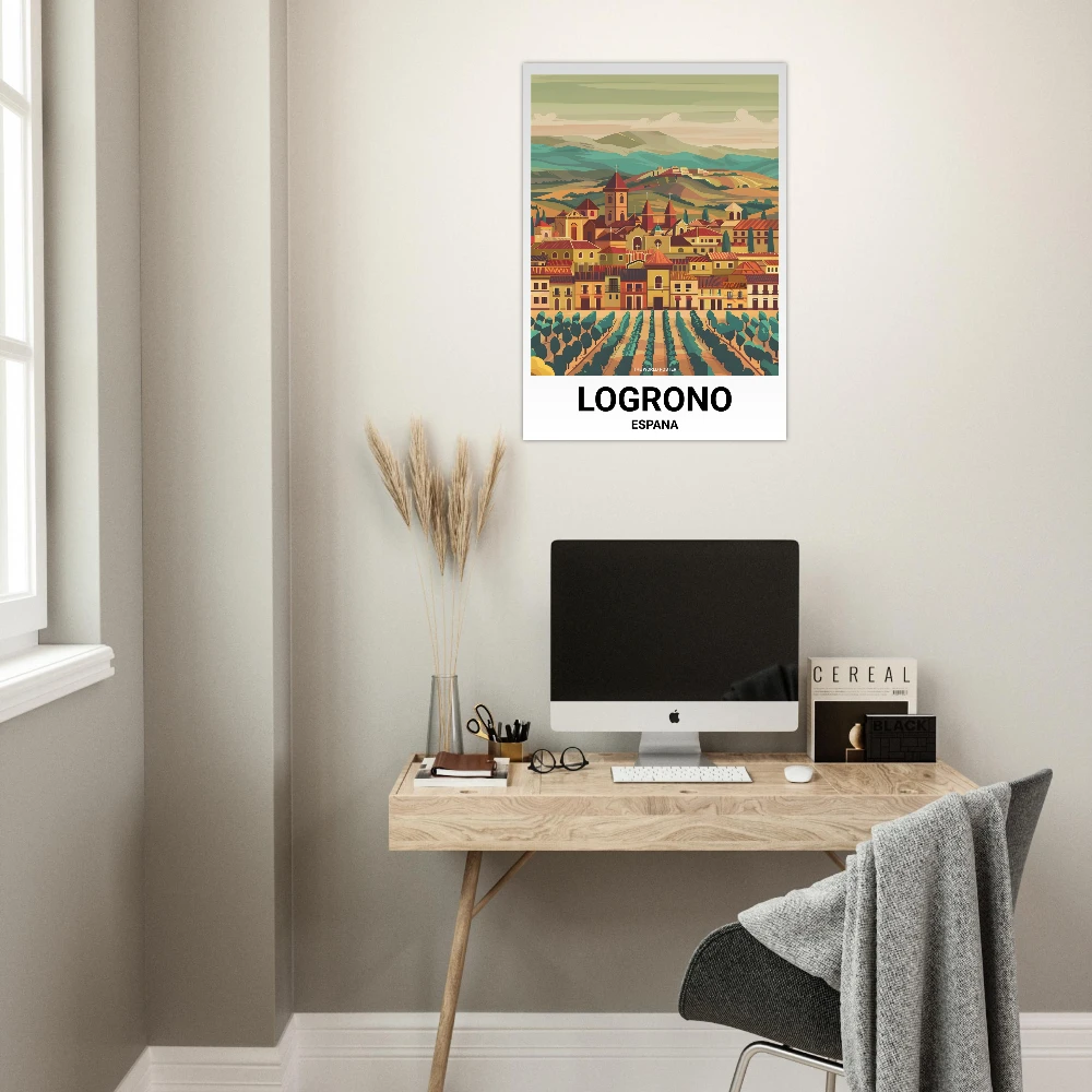 Affiche LOGROÑO - Image 3 of 6