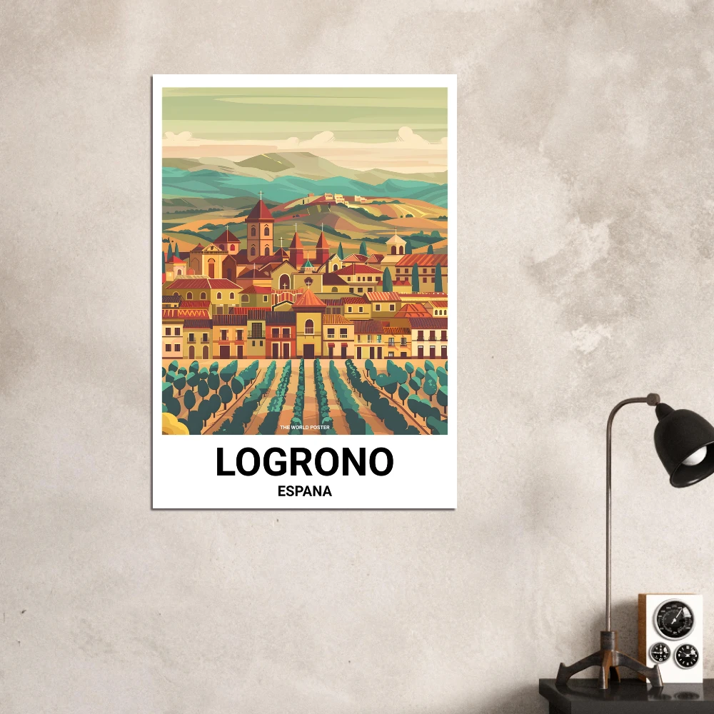 Affiche LOGROÑO - Image 5 of 6