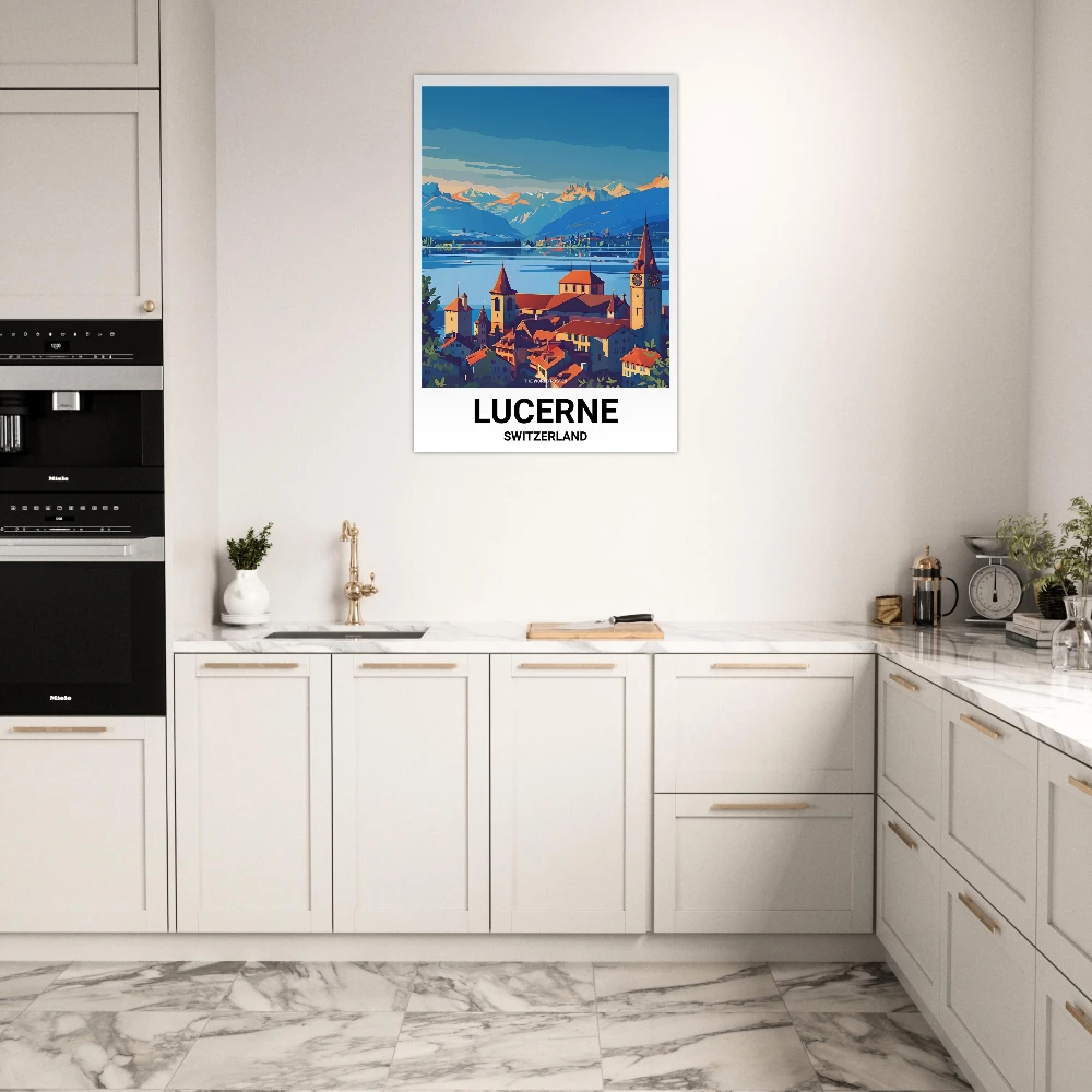 Affiche LUCERNE - Image 3 of 6