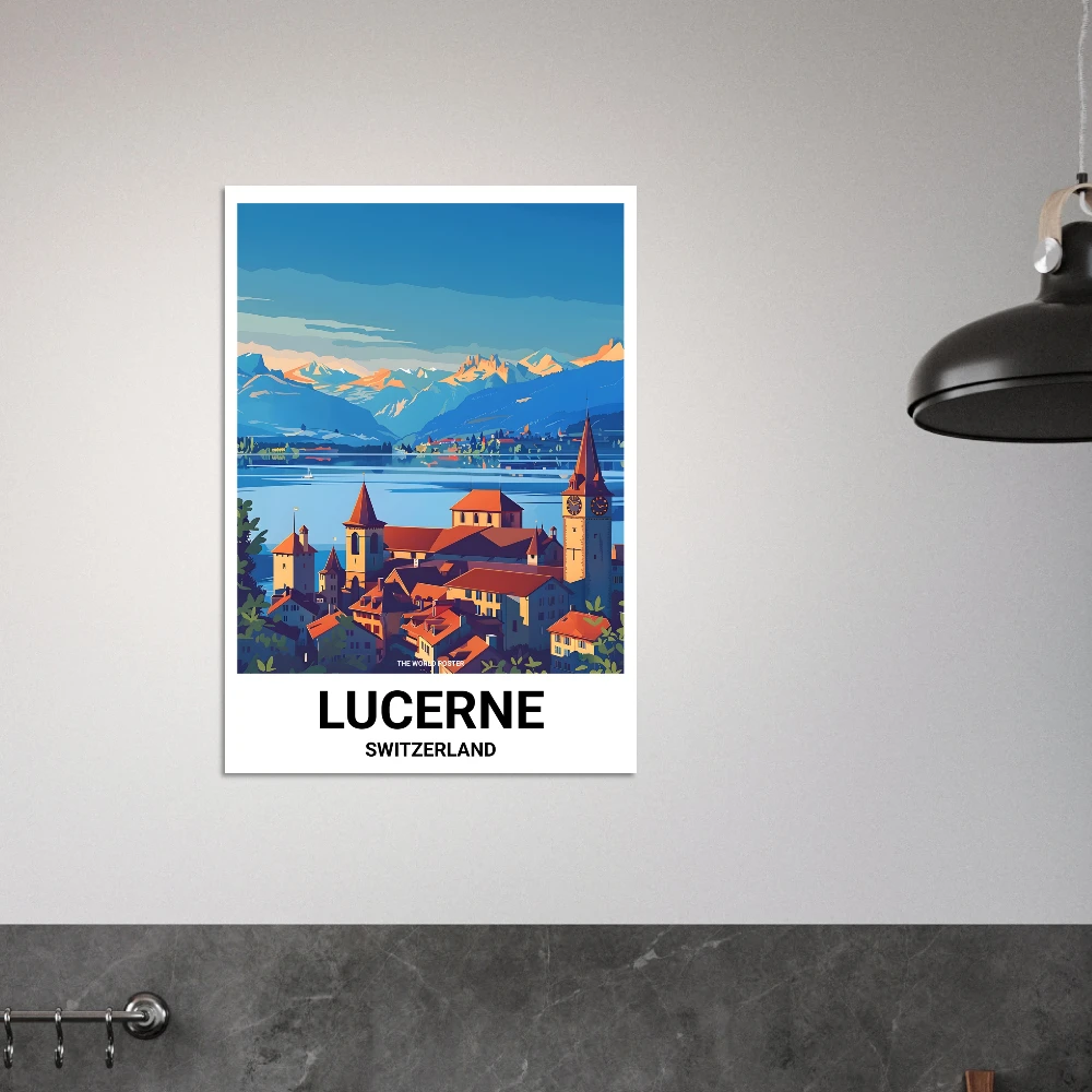 Affiche LUCERNE - Image 4 of 6