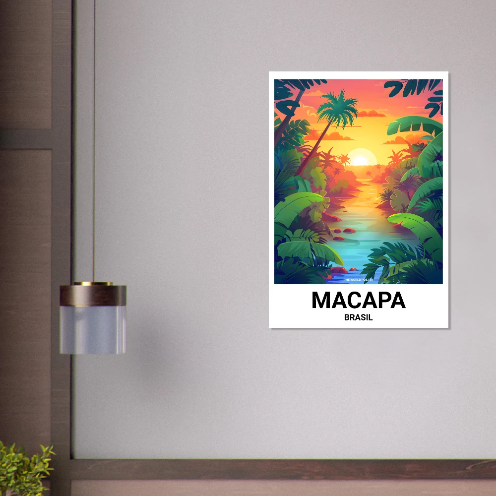 Affiche MACAPÁ - Image 2 of 6