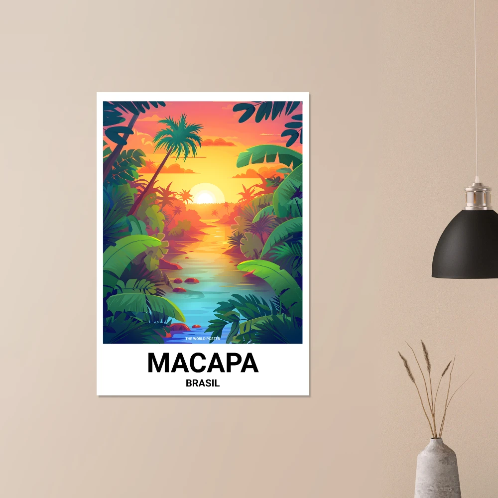 Affiche MACAPÁ - Image 3 of 6
