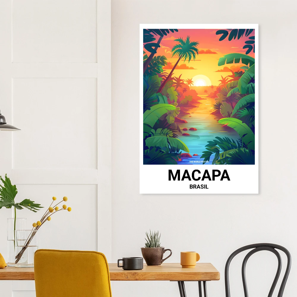 Affiche MACAPÁ - Image 4 of 6