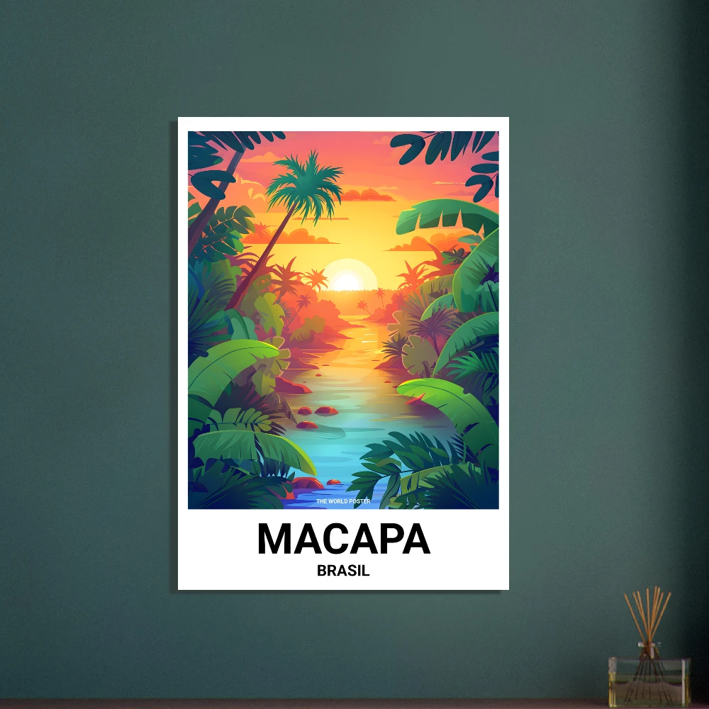 Affiche MACAPÁ - Image 5 of 6