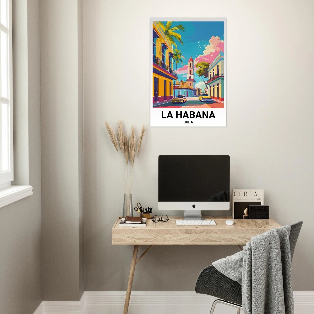 Affiche LA HAVANE - Image 3 of 6