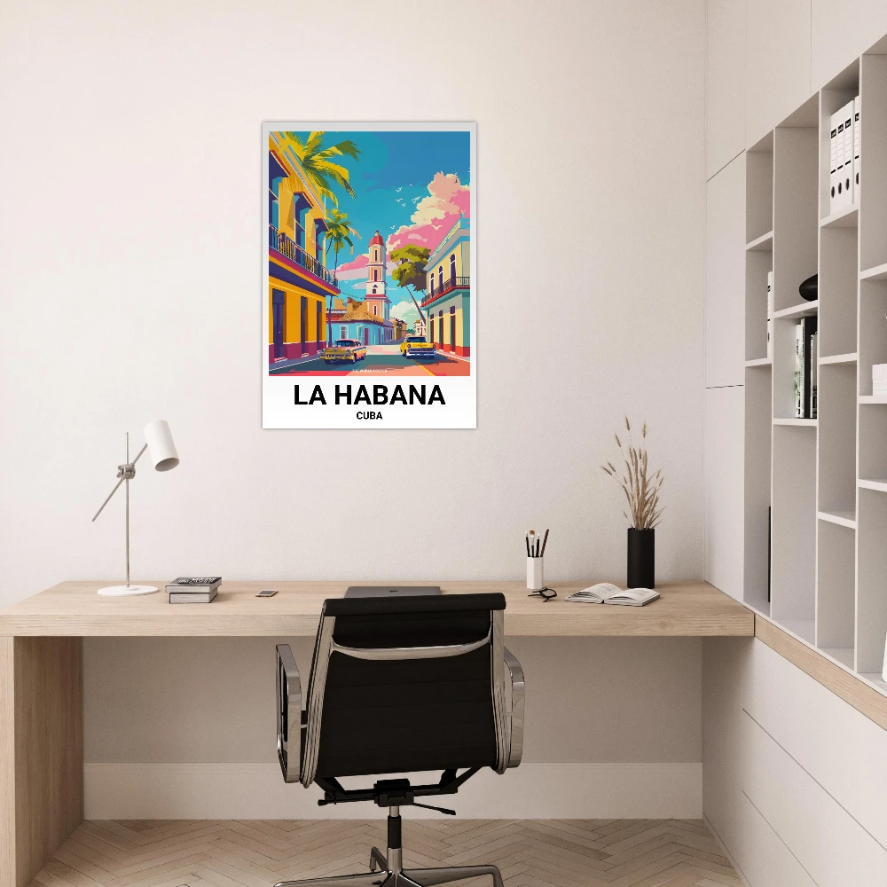 Affiche LA HAVANE - Image 4 of 6