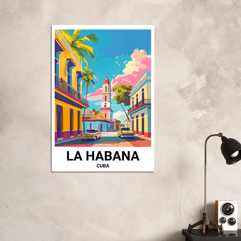 Affiche LA HAVANE - Image 5 of 6