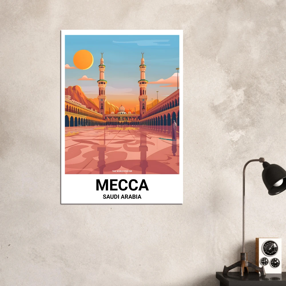 Affiche LA MECQUE - Image 2 of 6