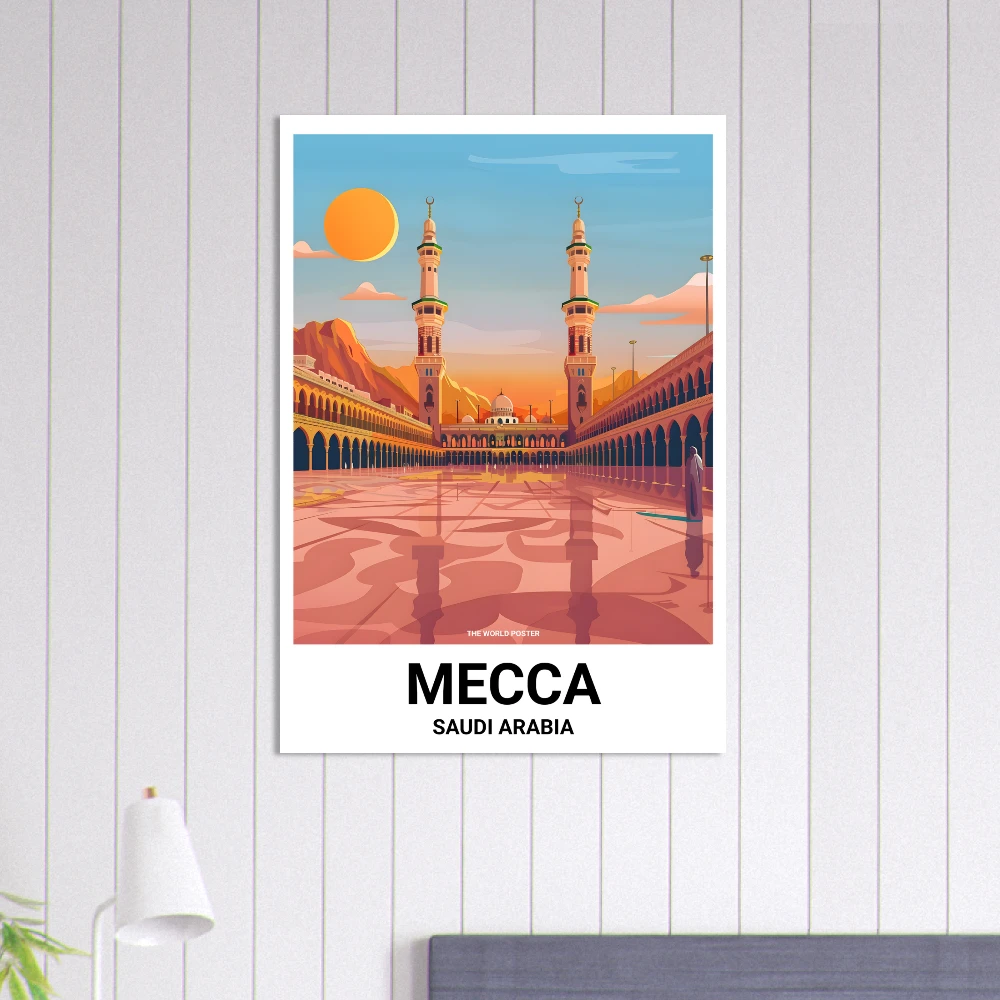 Affiche LA MECQUE - Image 4 of 6