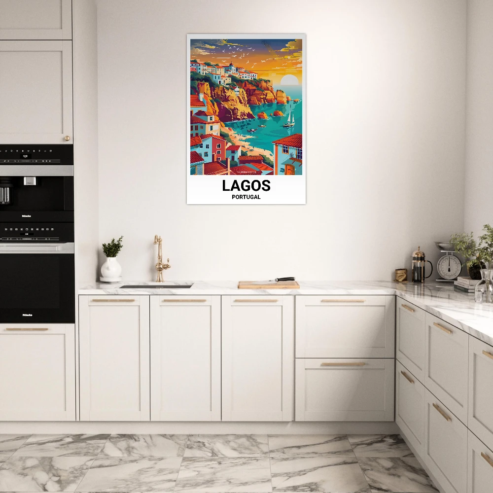 Affiche LAGOS - Image 2 of 6