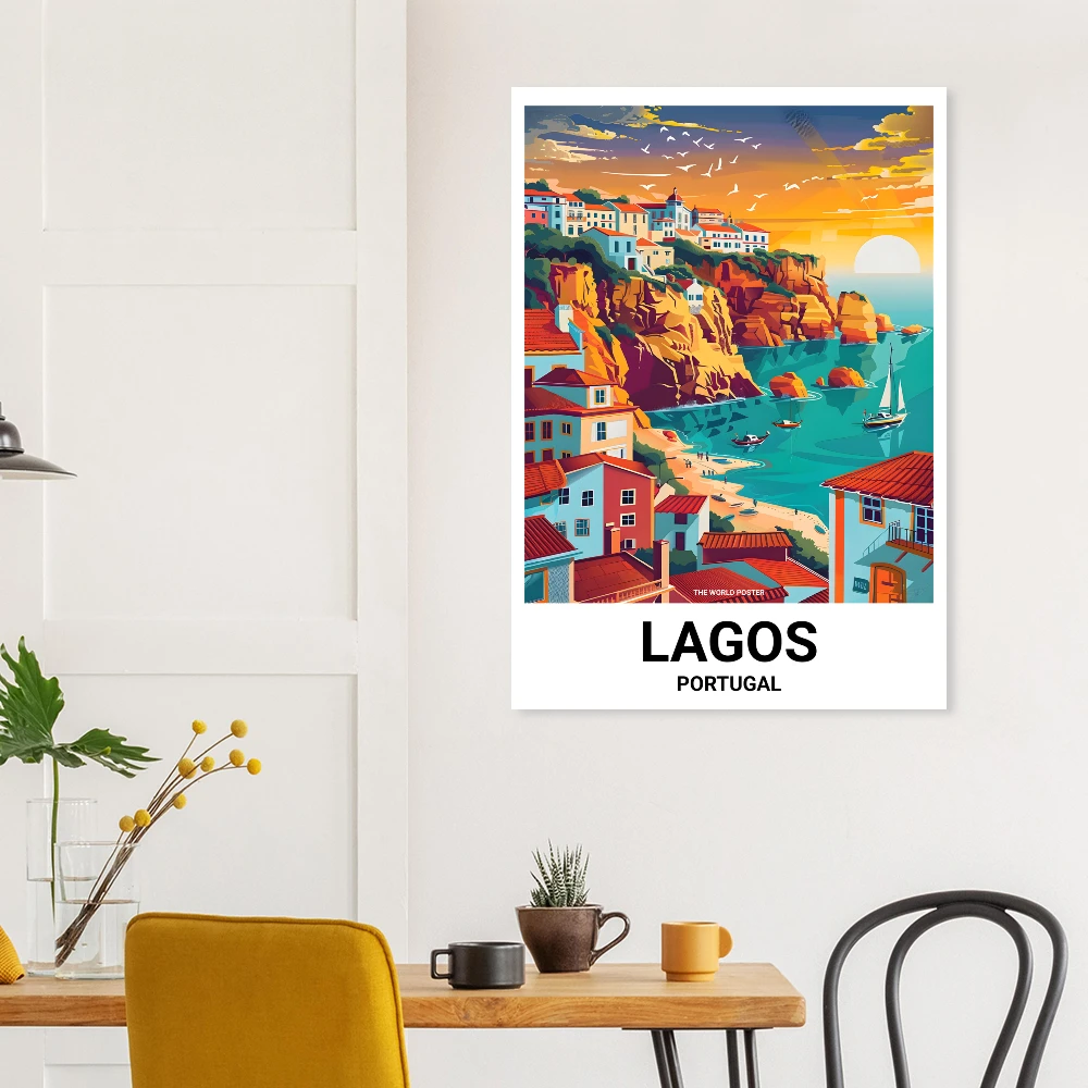 Affiche LAGOS - Image 3 of 6