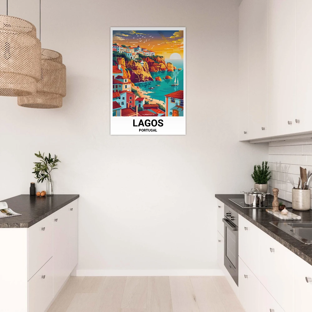 Affiche LAGOS - Image 4 of 6