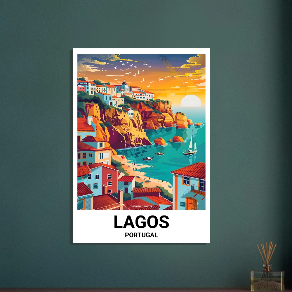 Affiche LAGOS - Image 5 of 6