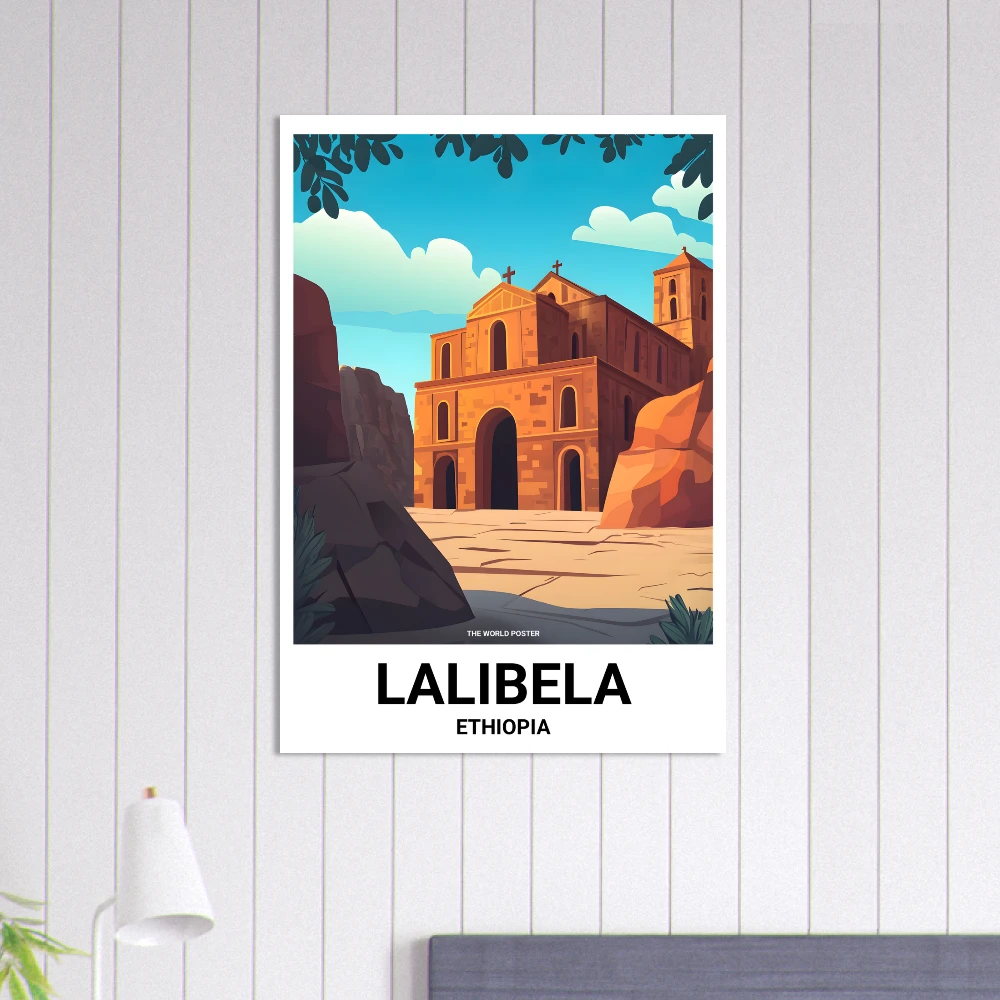 Affiche LALIBELA - Image 2 of 6