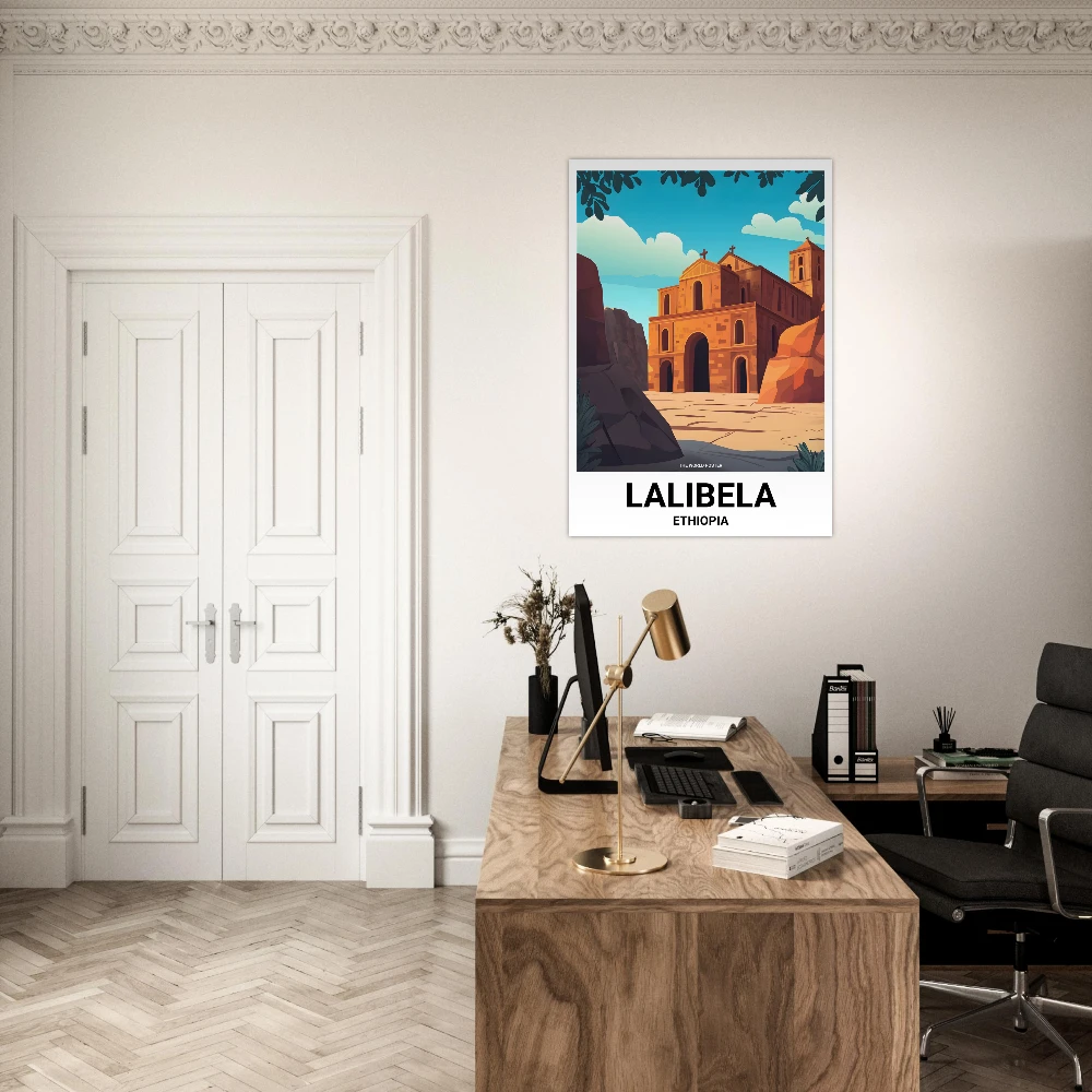 Affiche LALIBELA - Image 4 of 6