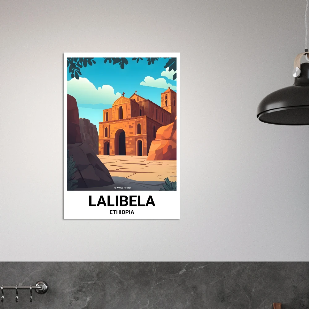 Affiche LALIBELA - Image 5 of 6