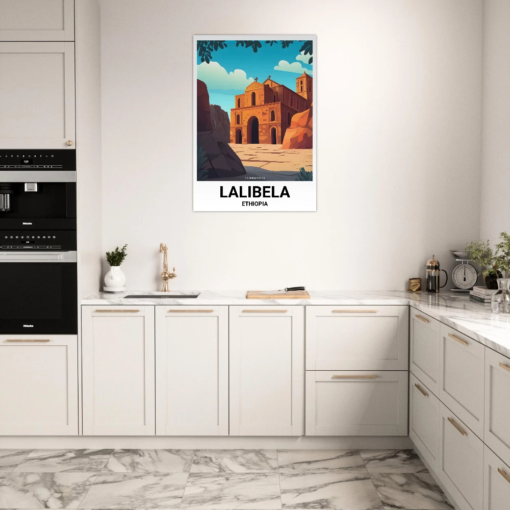 Affiche LALIBELA - Image 6 of 6