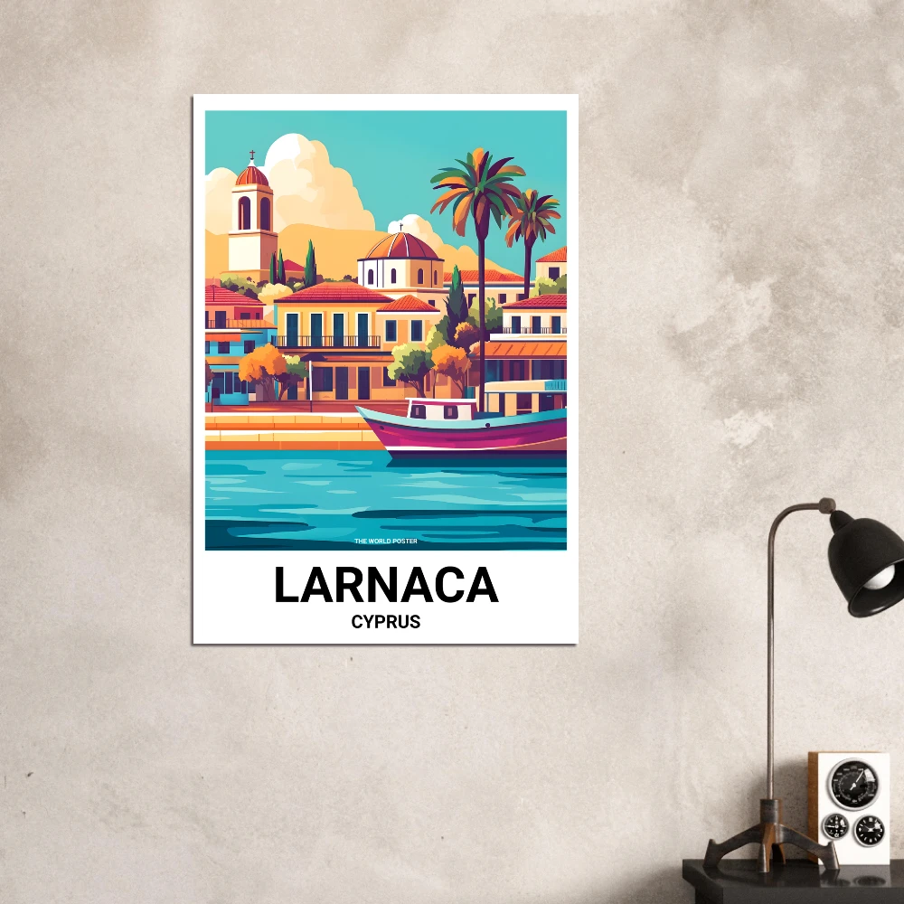 Affiche LARNACA - Image 2 of 6