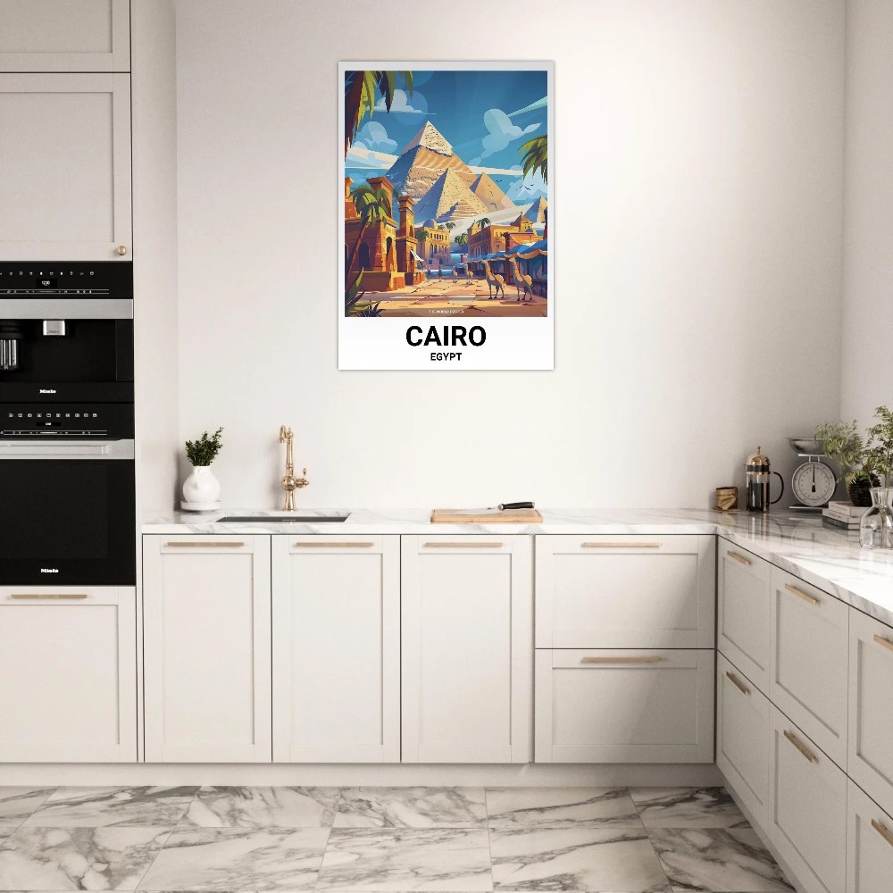 Affiche LE CAIRE - Image 2 of 6
