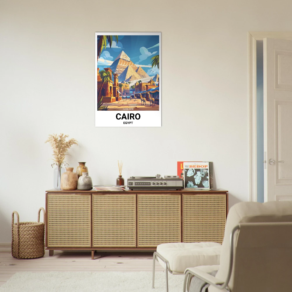Affiche LE CAIRE - Image 4 of 6