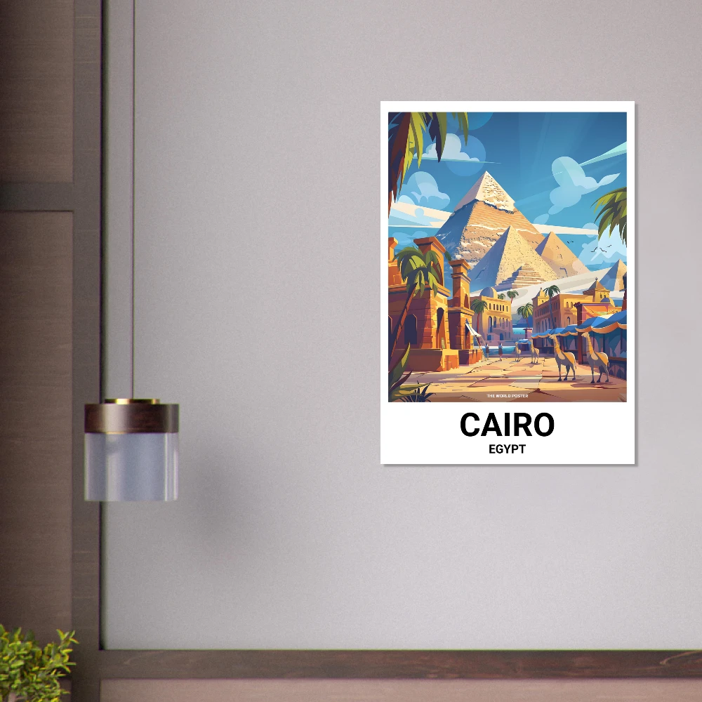 Affiche LE CAIRE - Image 5 of 6