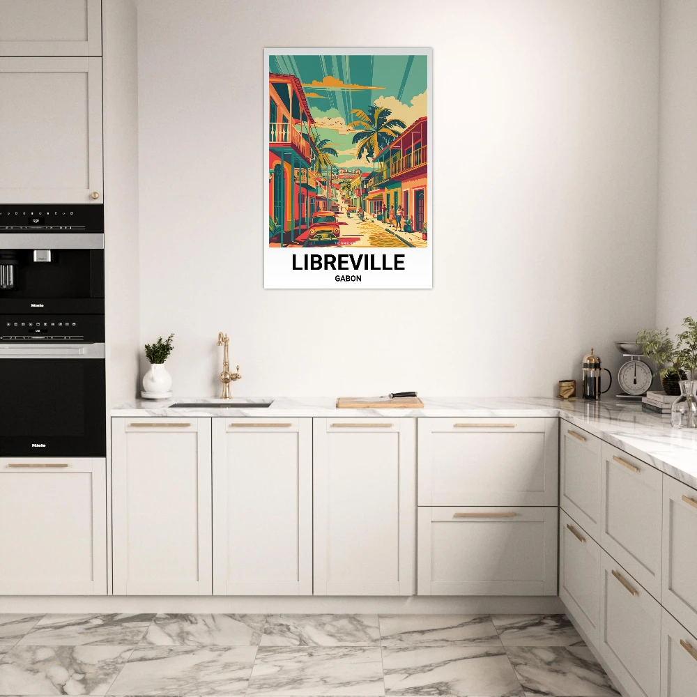 Affiche LIBREVILLE - Image 2 of 6