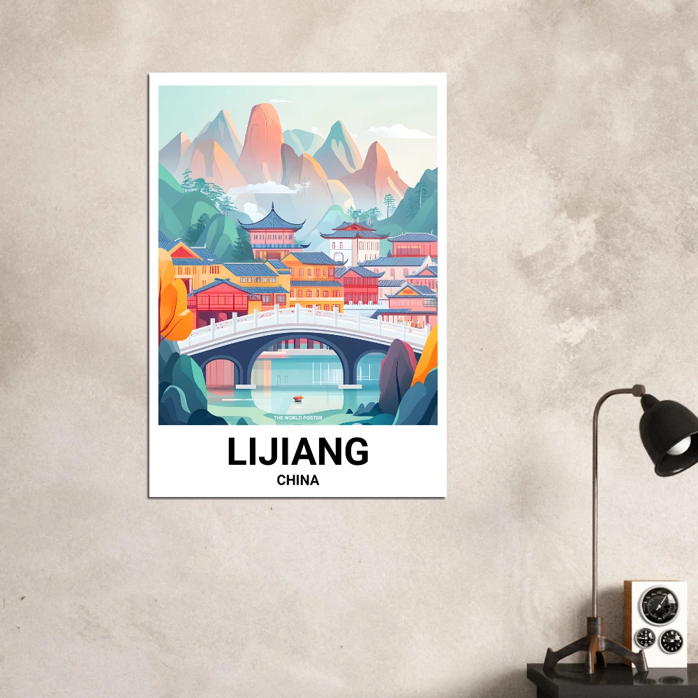 Affiche LIJIANG - Image 3 of 6