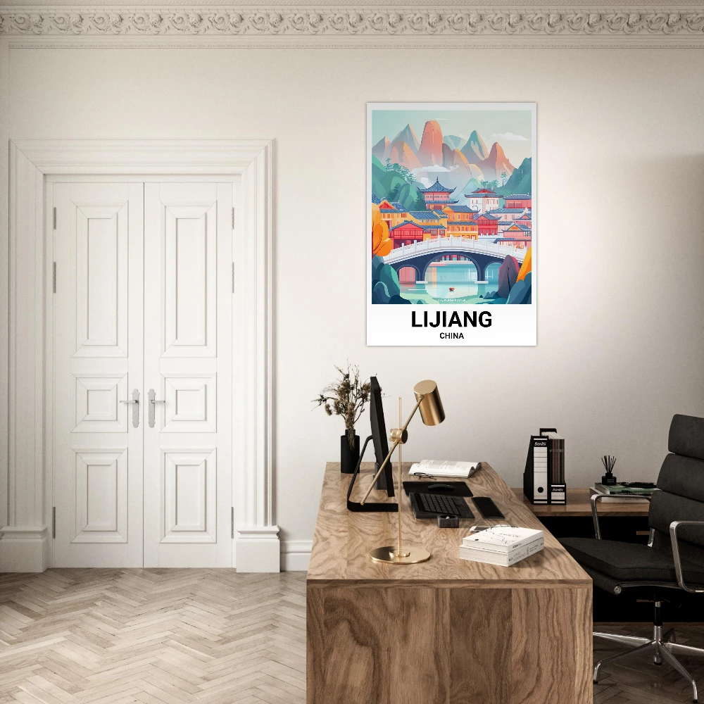 Affiche LIJIANG - Image 6 of 6