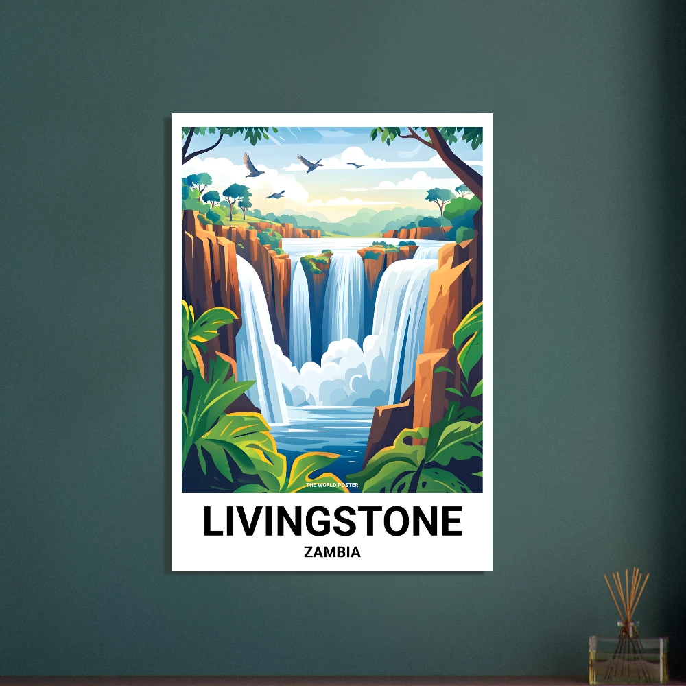Affiche LIVINGSTONE - Image 2 of 6