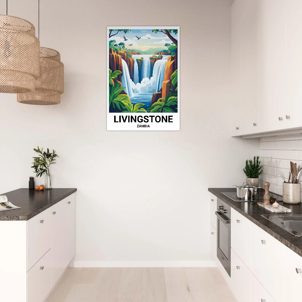 Affiche LIVINGSTONE - Image 3 of 6